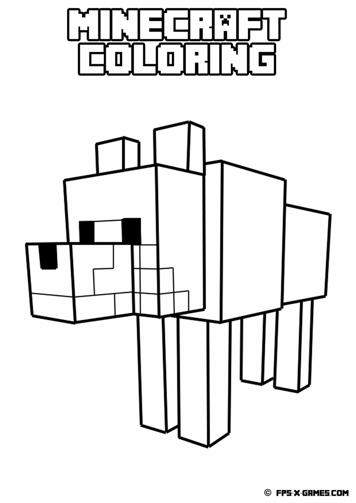 - Malbuch Minecraft Fur Erwachsene